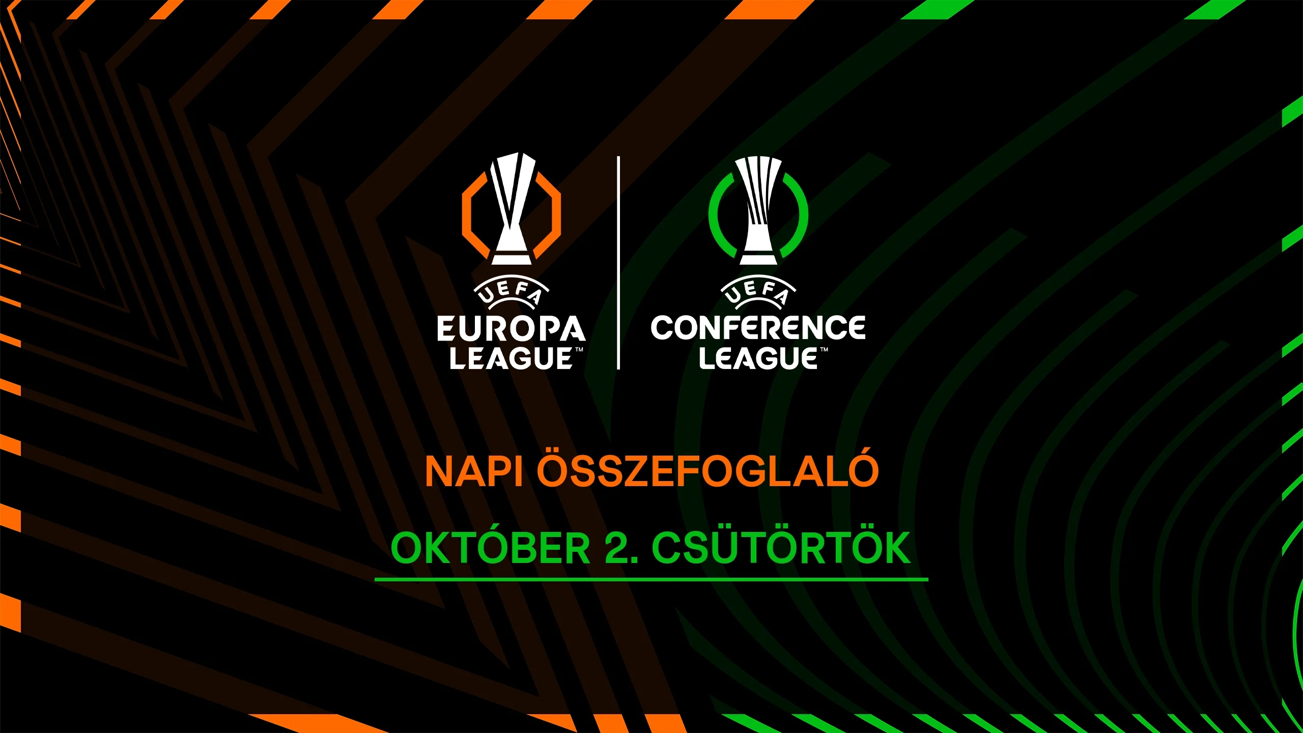 UEFA Európa-liga Összefoglaló 2025-10-02