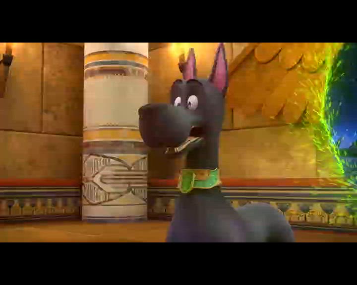 Bouclés dans la pyramide