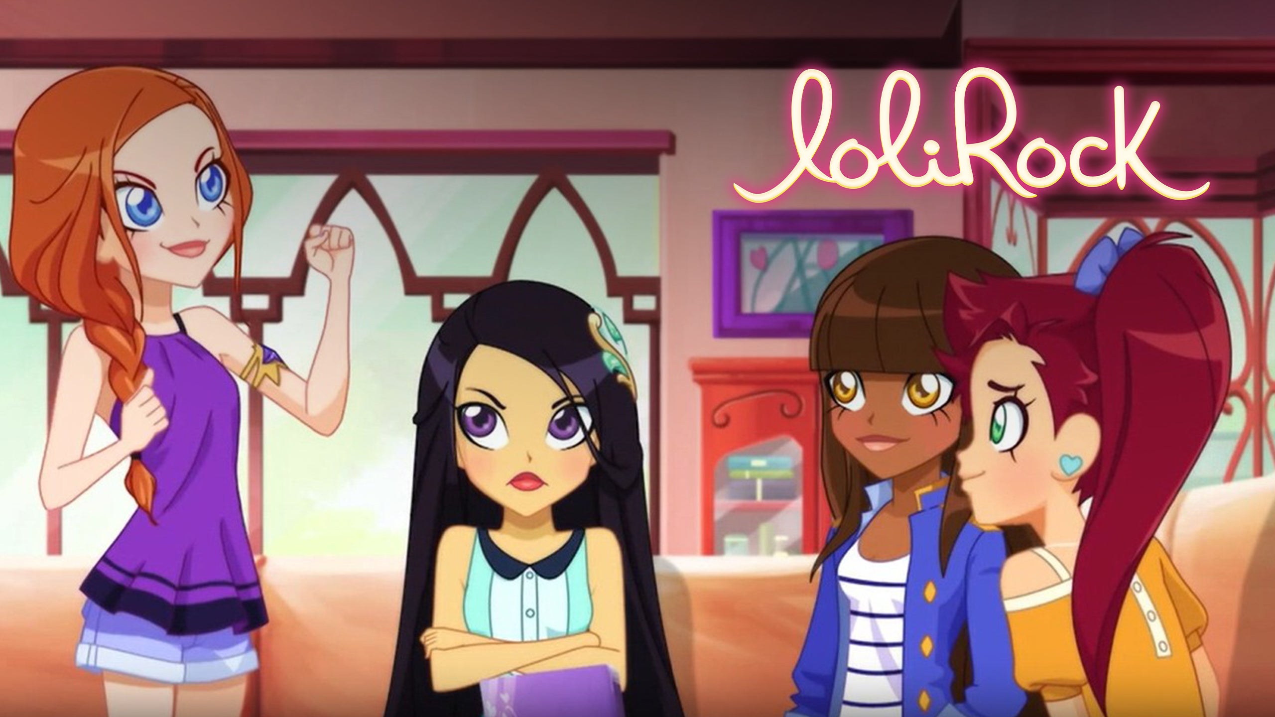 A világ legjobb csapata, Lolirock! - 2. évad | Részlet