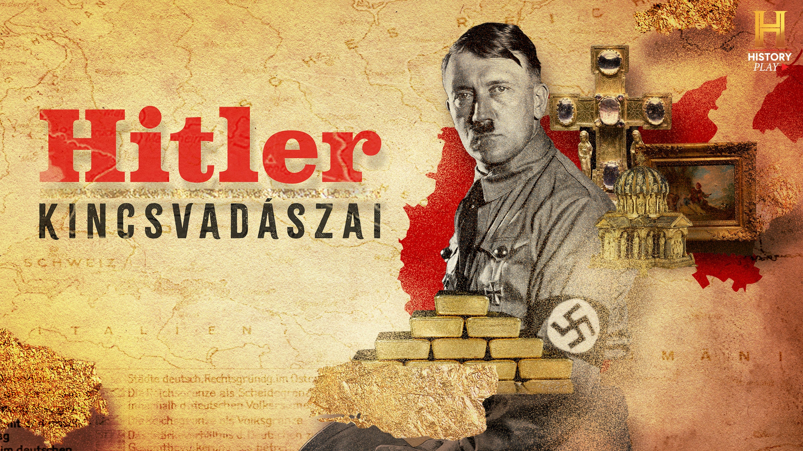 Hitler kincsvadászai