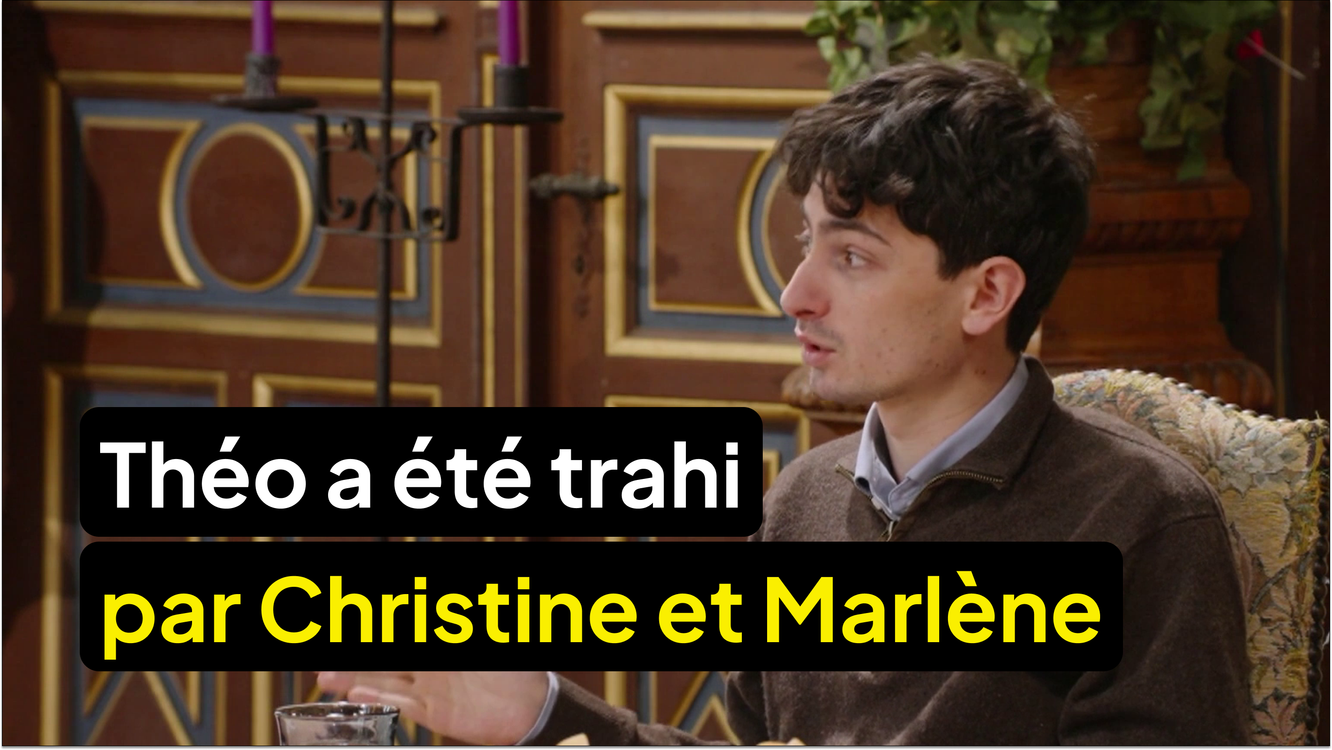 Trahi par Christine Bravo et Marlène Schiappa, il s’effondre