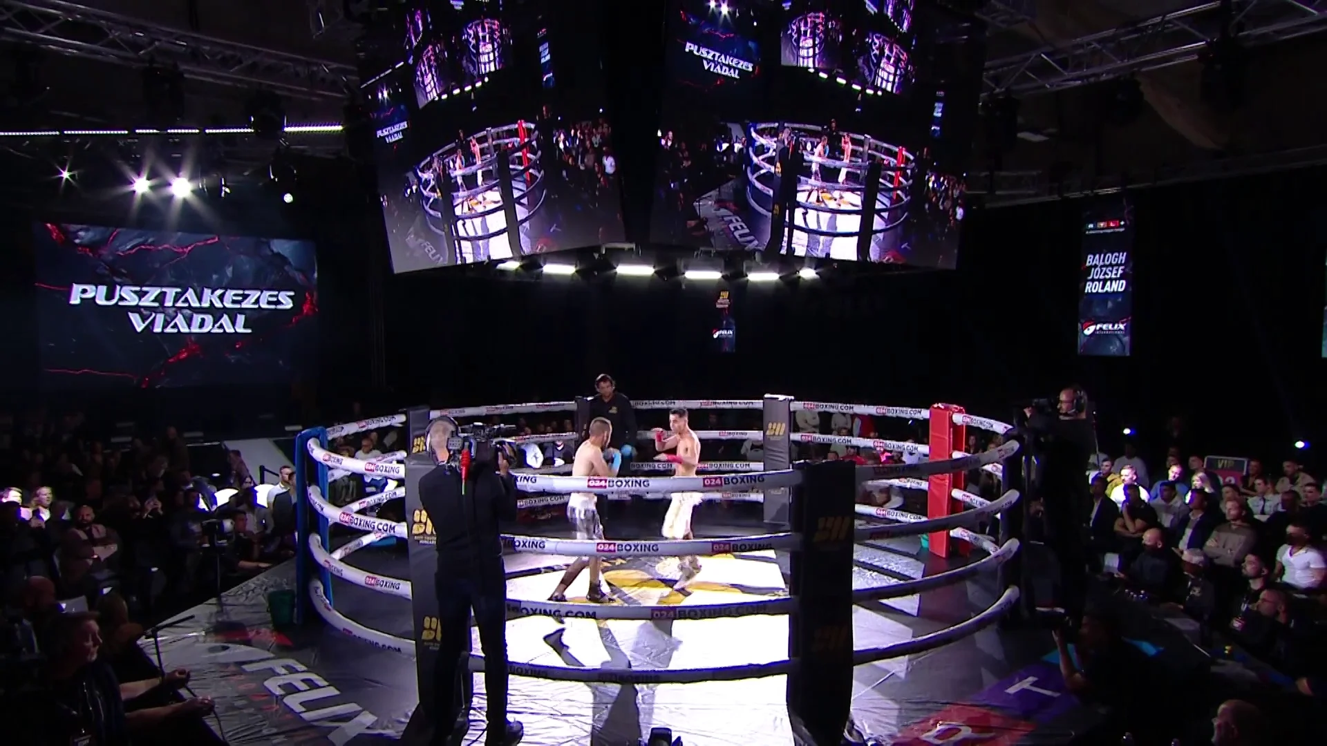 Balogh József Roland vs Bernáth László