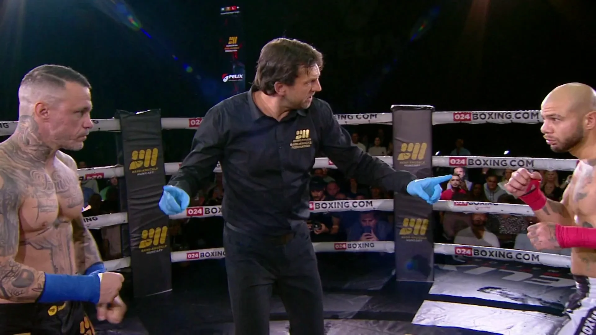 Udovecz Miklós vs Sándor András