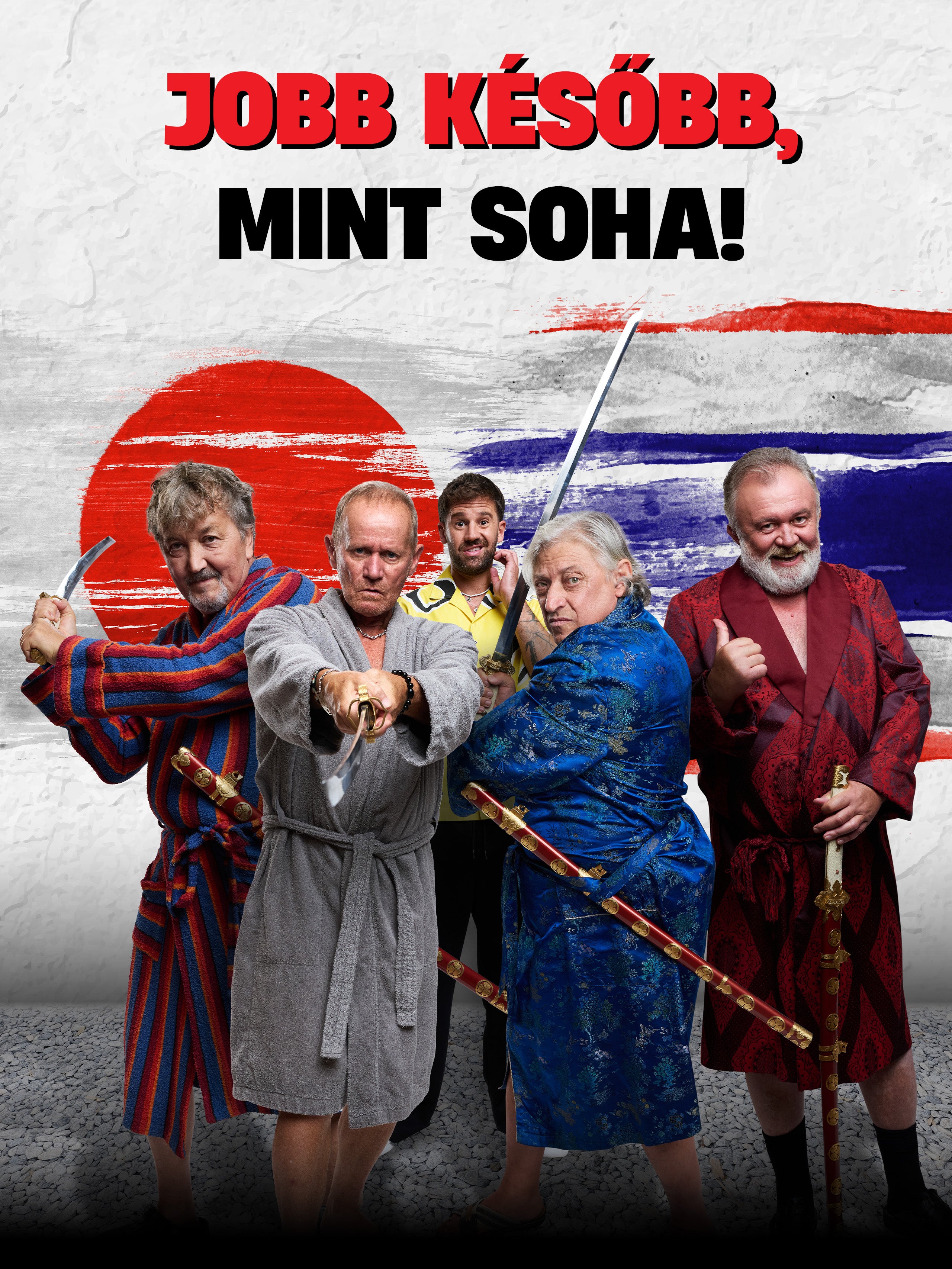 Jobb később, mint soha!