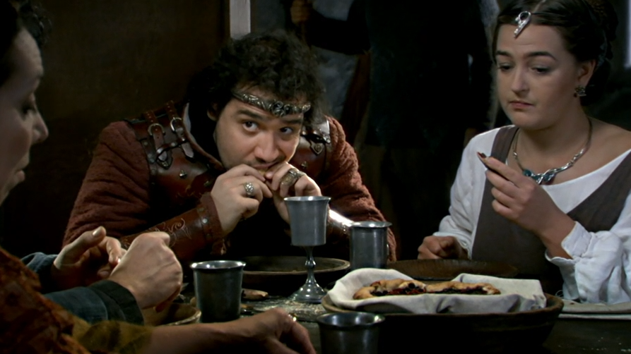 Les Tartes Aux Myrtilles  /  Un Bruit Dans La Nuit