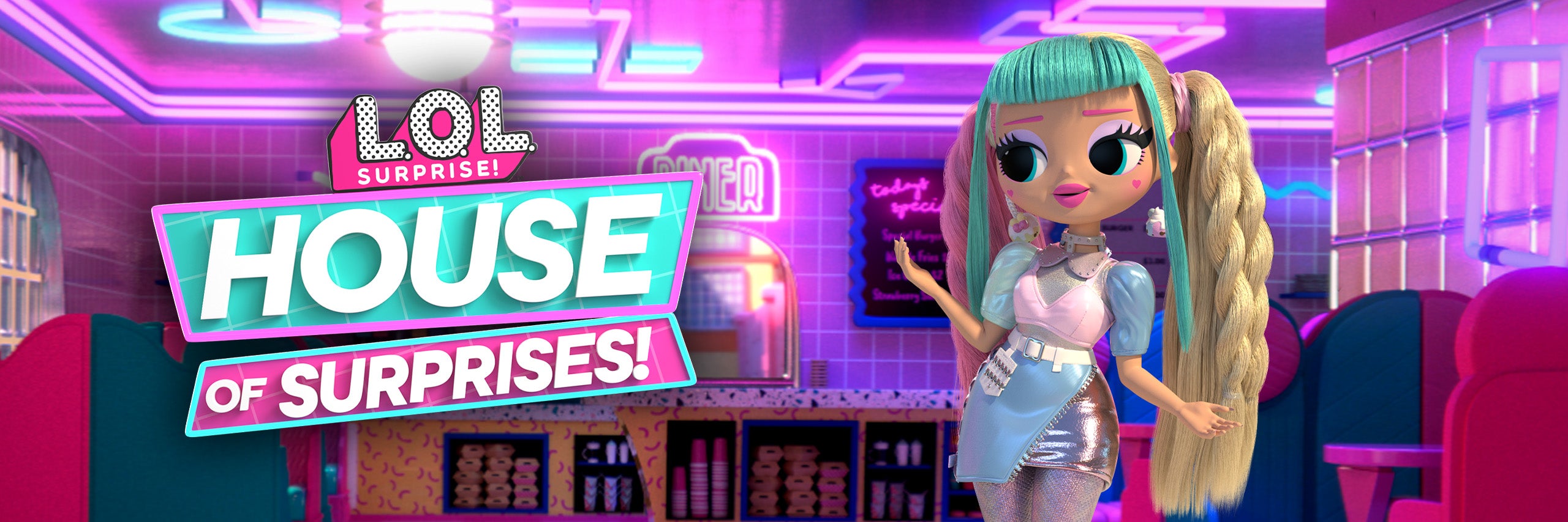 LOL Surprise House of surprises