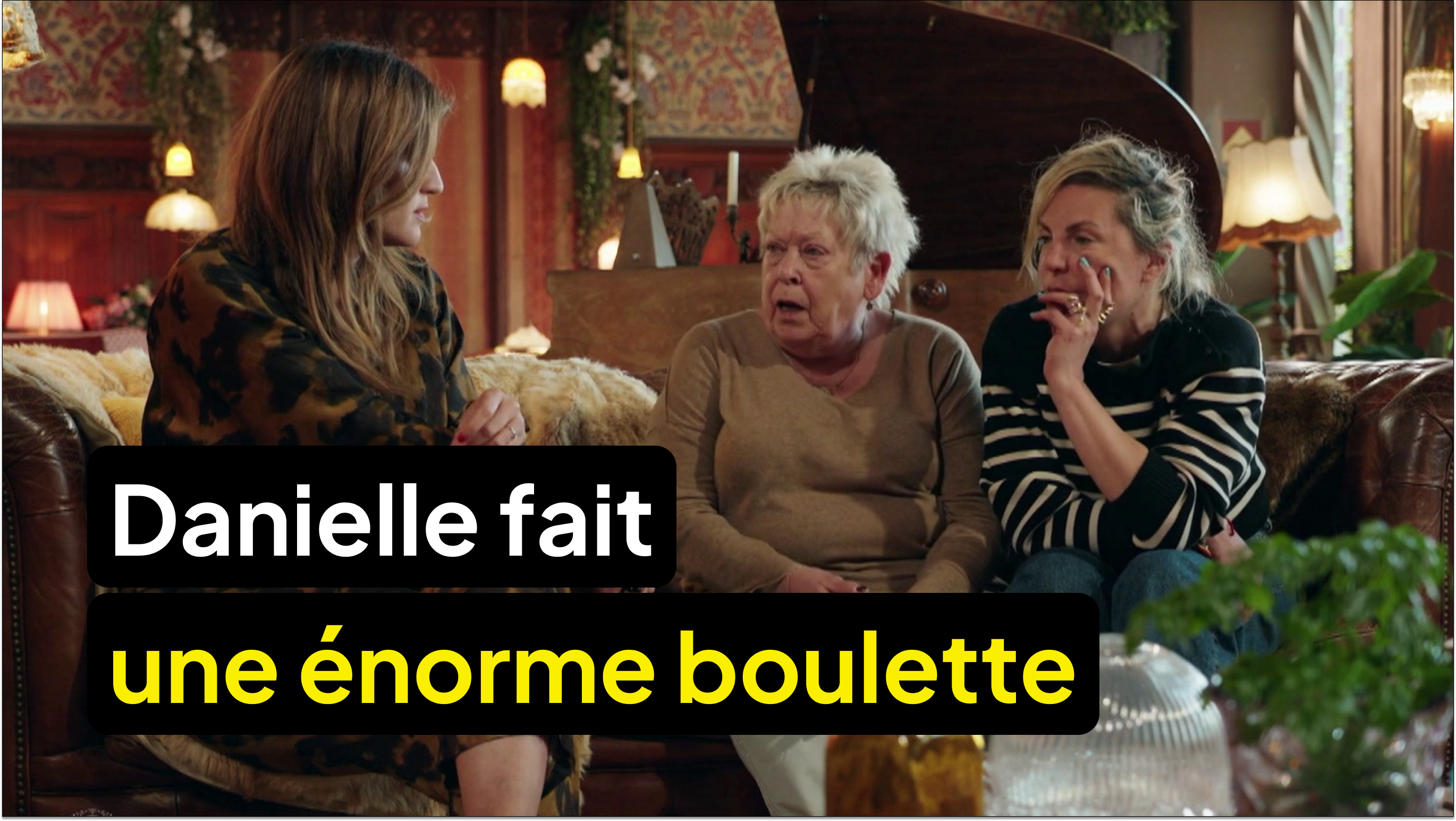 Danielle fait une énorme boulette juste avant la finale