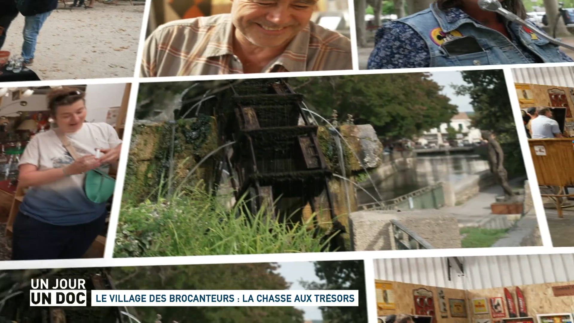 Le village des brocanteurs : la chasse aux trésors