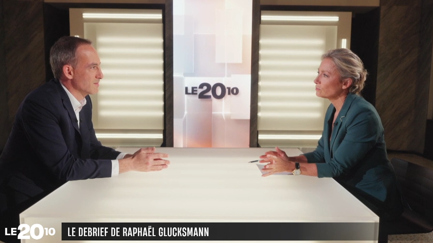 Le débrief du 12/10/2025 avec Raphaël Glucksmann