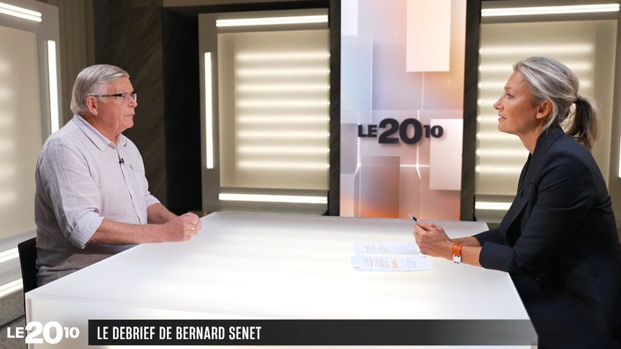 Le débrief du 21/09/2025 avec Bernard Senet