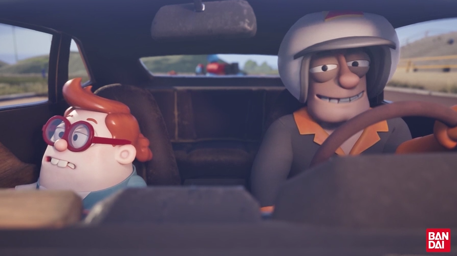 La première cascade de Squib