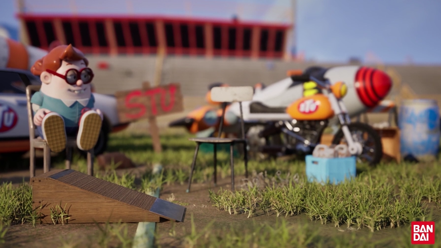 La rampe de la vengeance de Stu