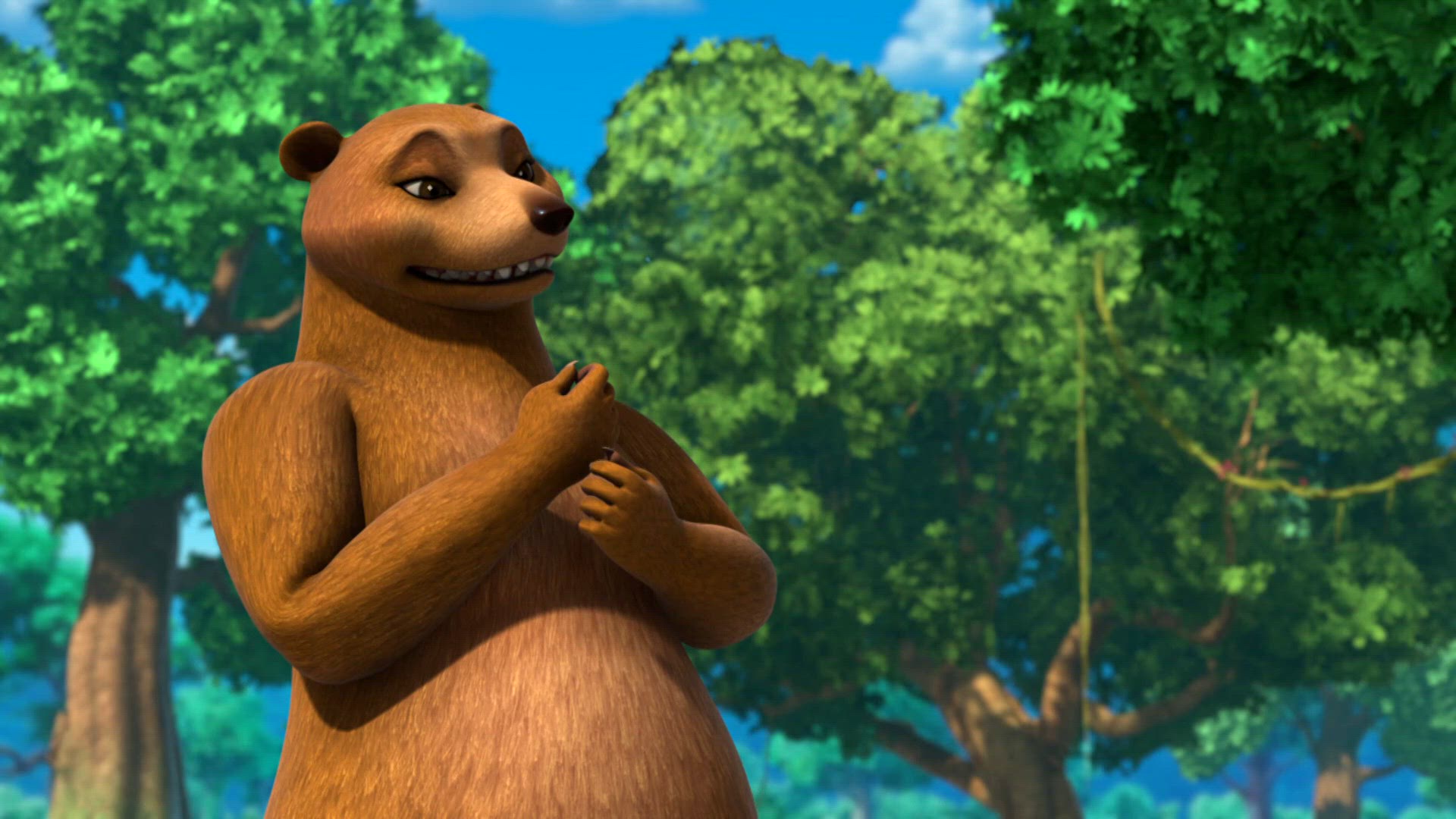 3. évad 8. rész | Mi ütött Baluba?