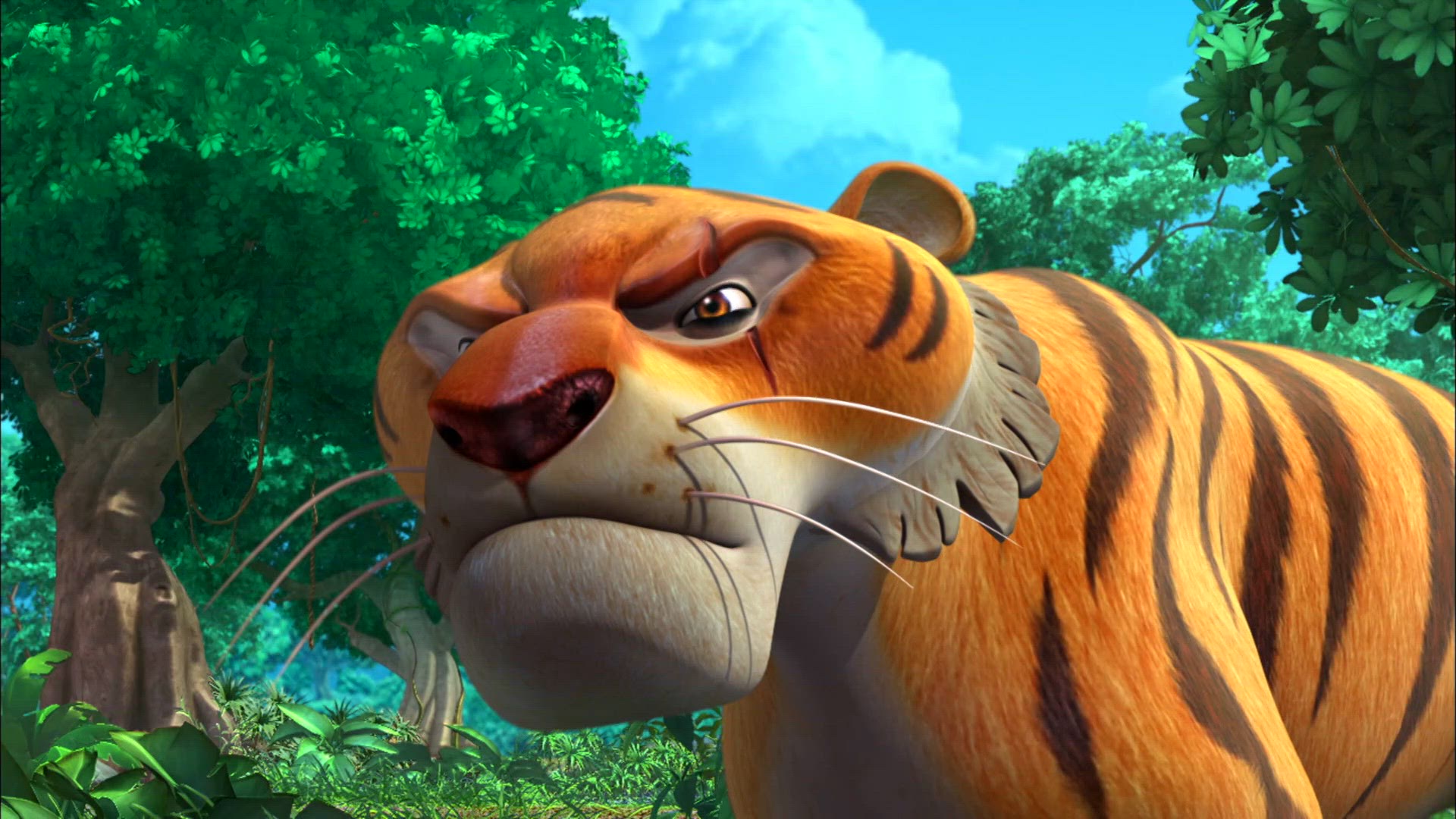 2. évad 3. rész | Maugli kölyke