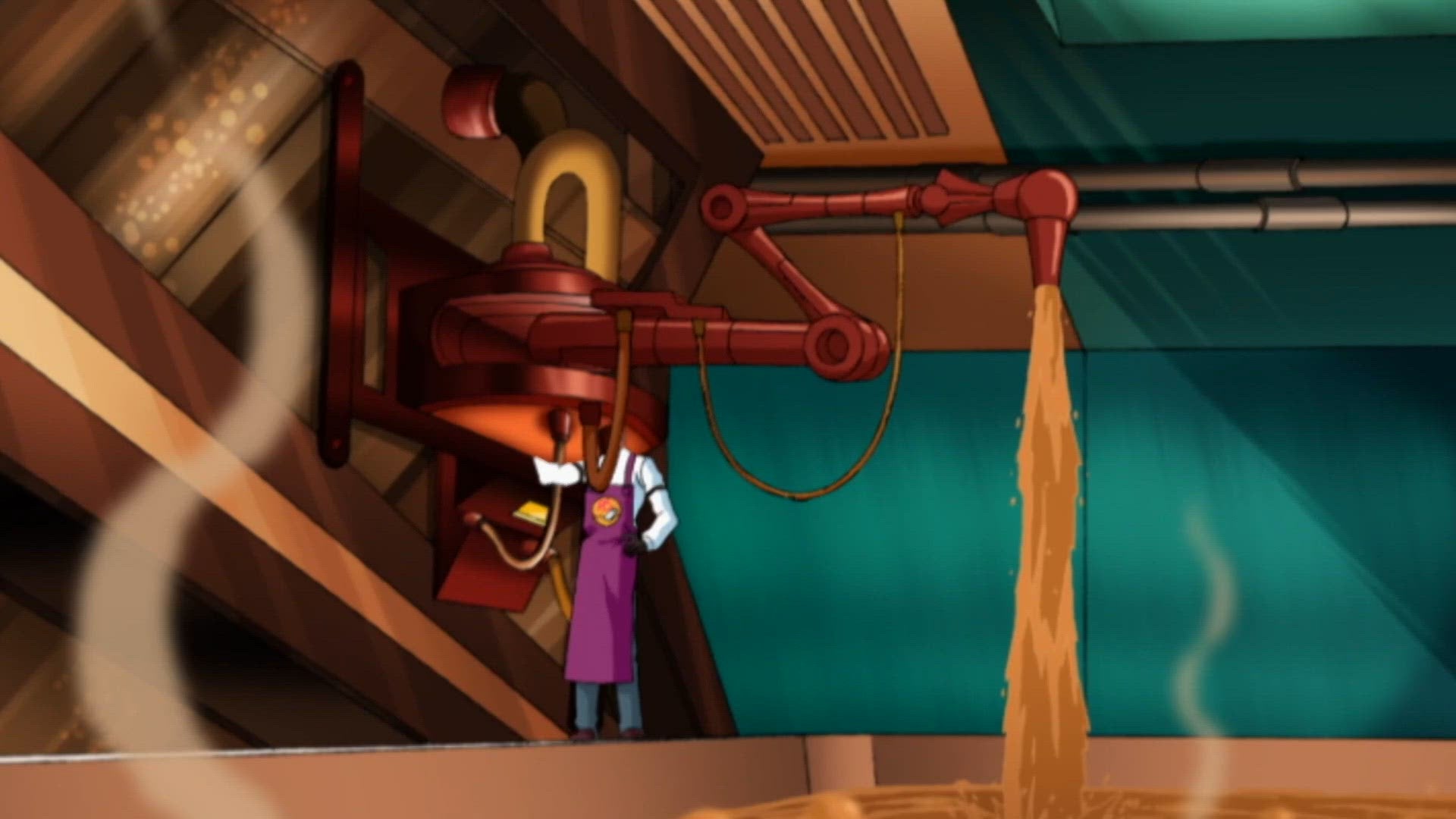 3. évad 5. rész | Gonosz presszó