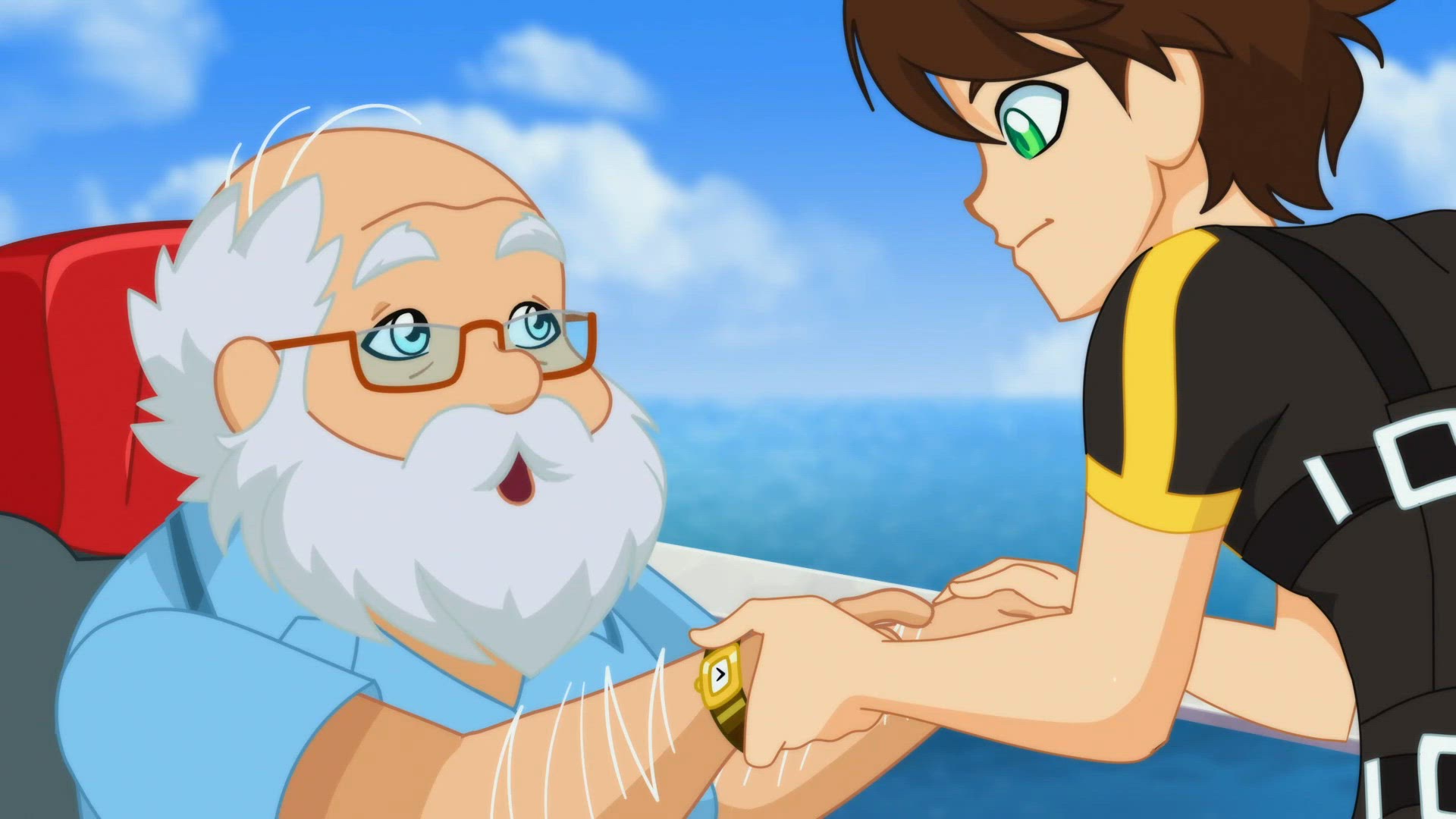 1. évad 7. rész | Szirének