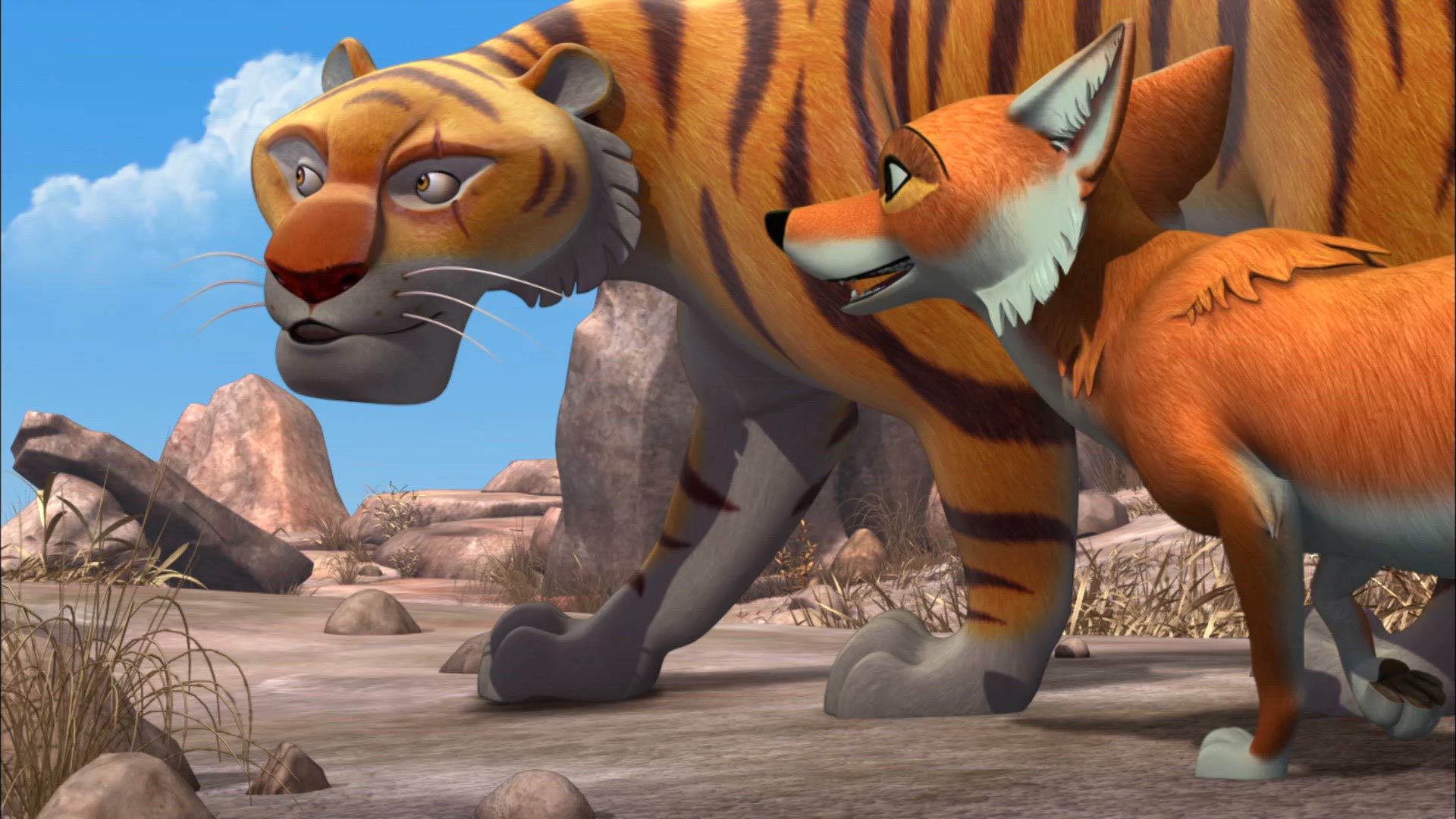 2. évad 6. rész | Maugli a tolvaj