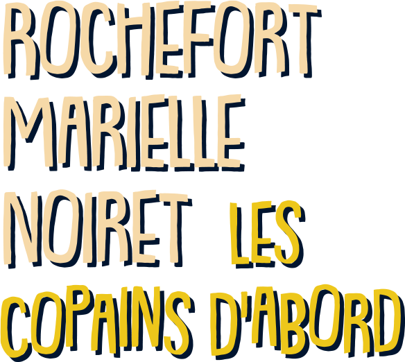 Rochefort, Marielle, Noiret : les copains d'abord