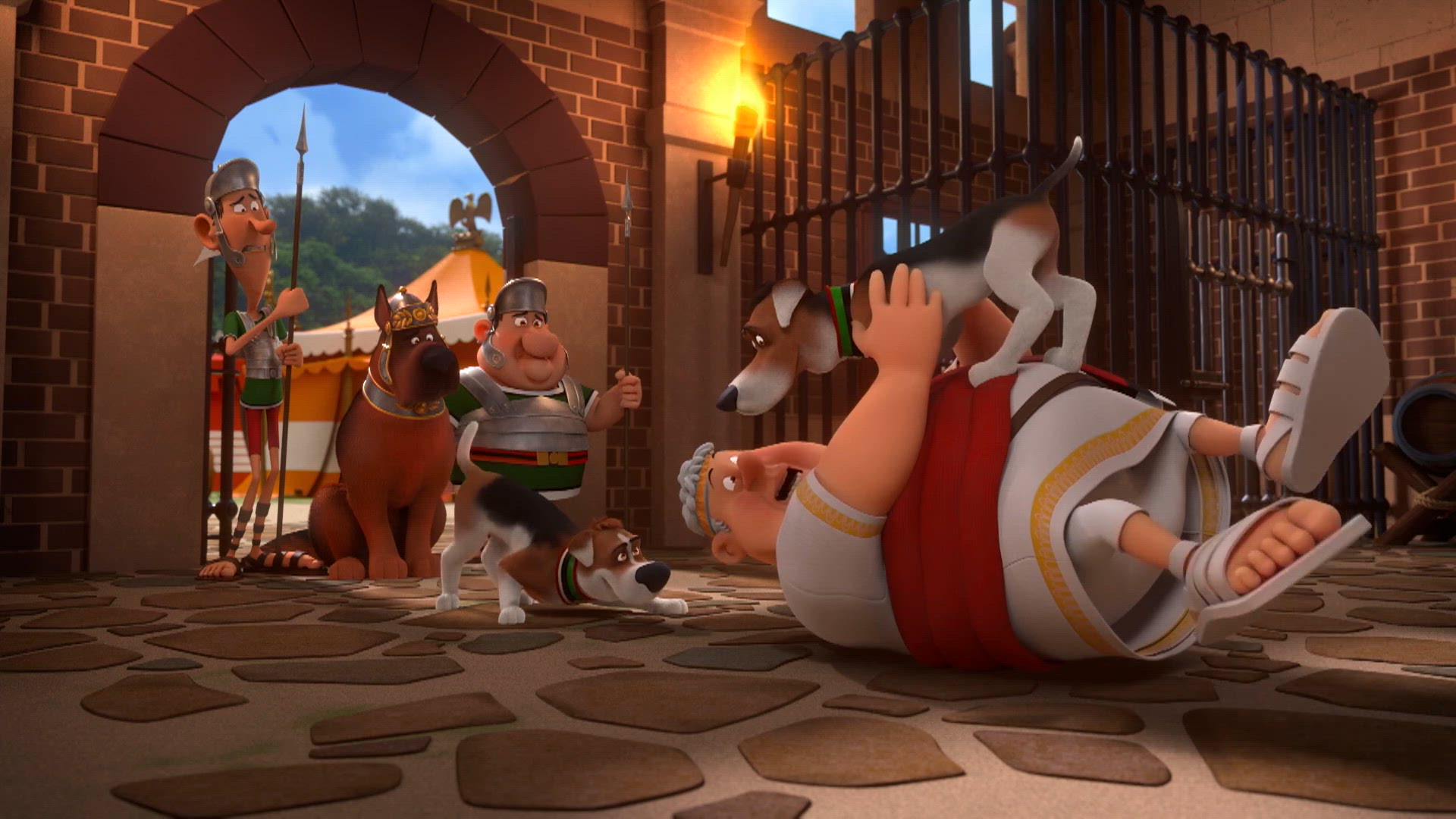 Turbine pleine d'astuce