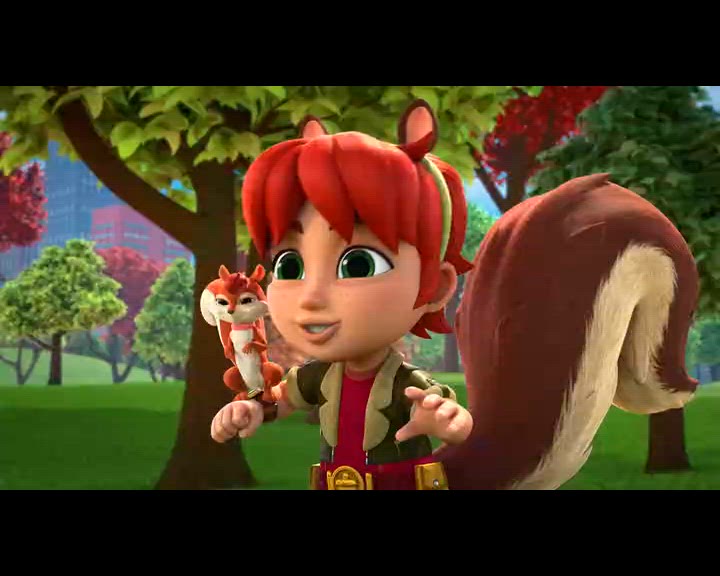 Hulk dans la peau d'un écureuil