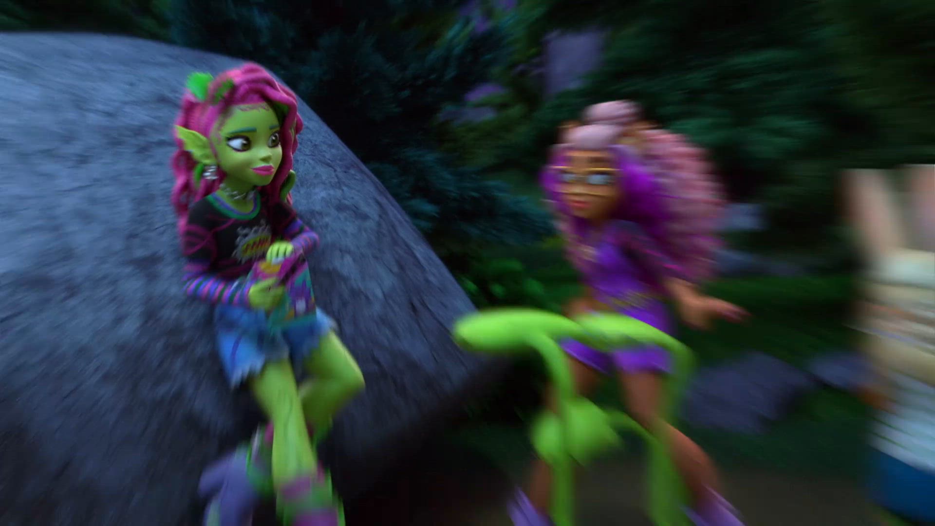 Les chauves-souris dansantes