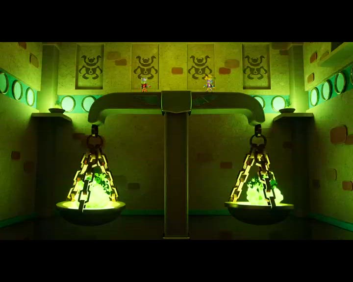 La pyramide fragmentée