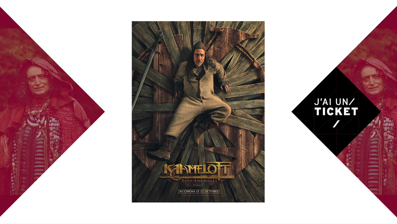 J'ai un ticket - Du 20 octobre au 2 novembre 2025