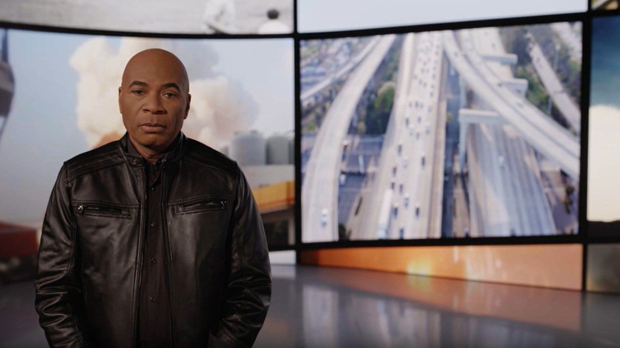 6. rész - Lavina és hószán, hatmillió dolláros baleset, gumik támadása, zűrzavar a síneken