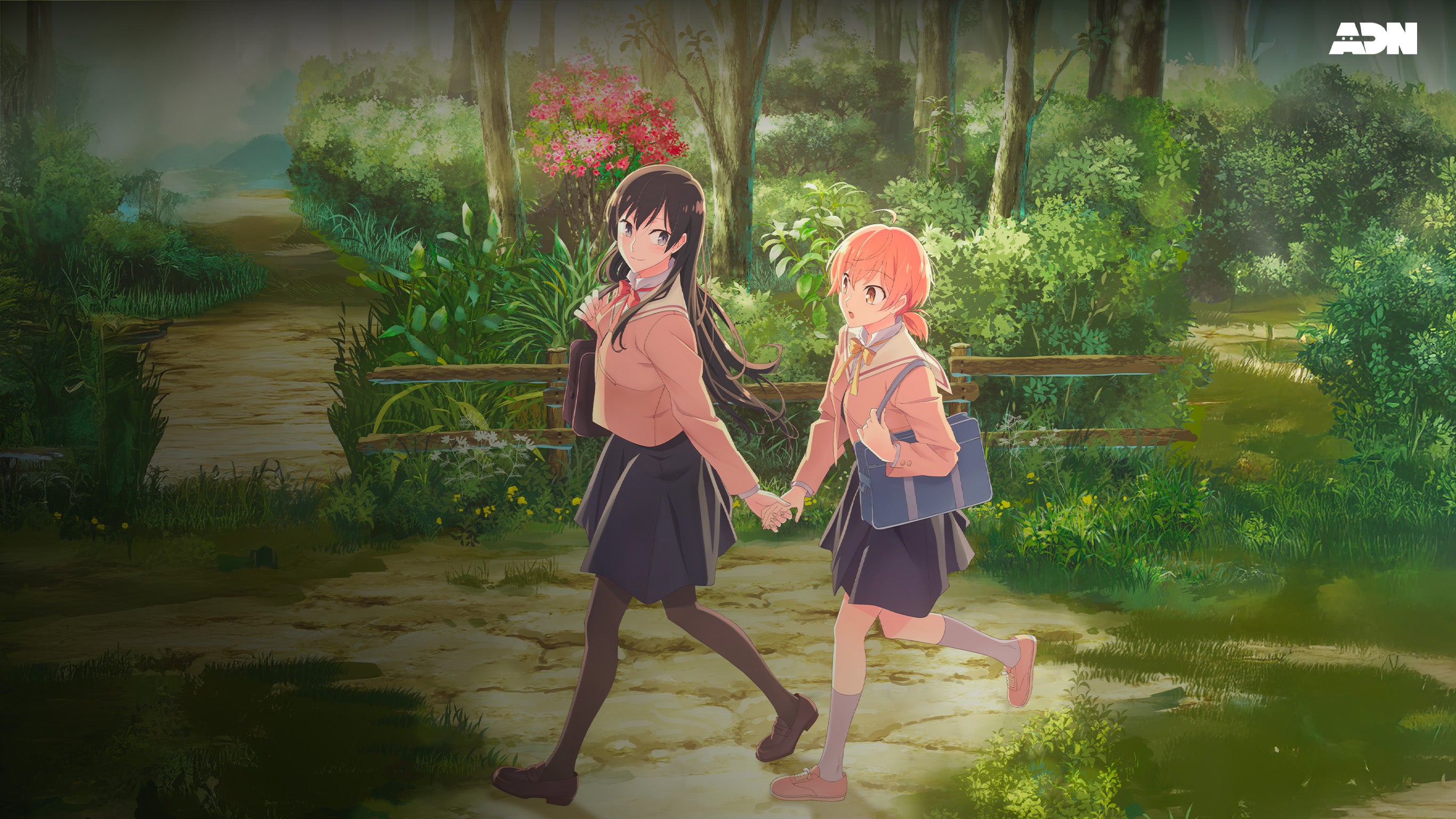 Bloom into you
