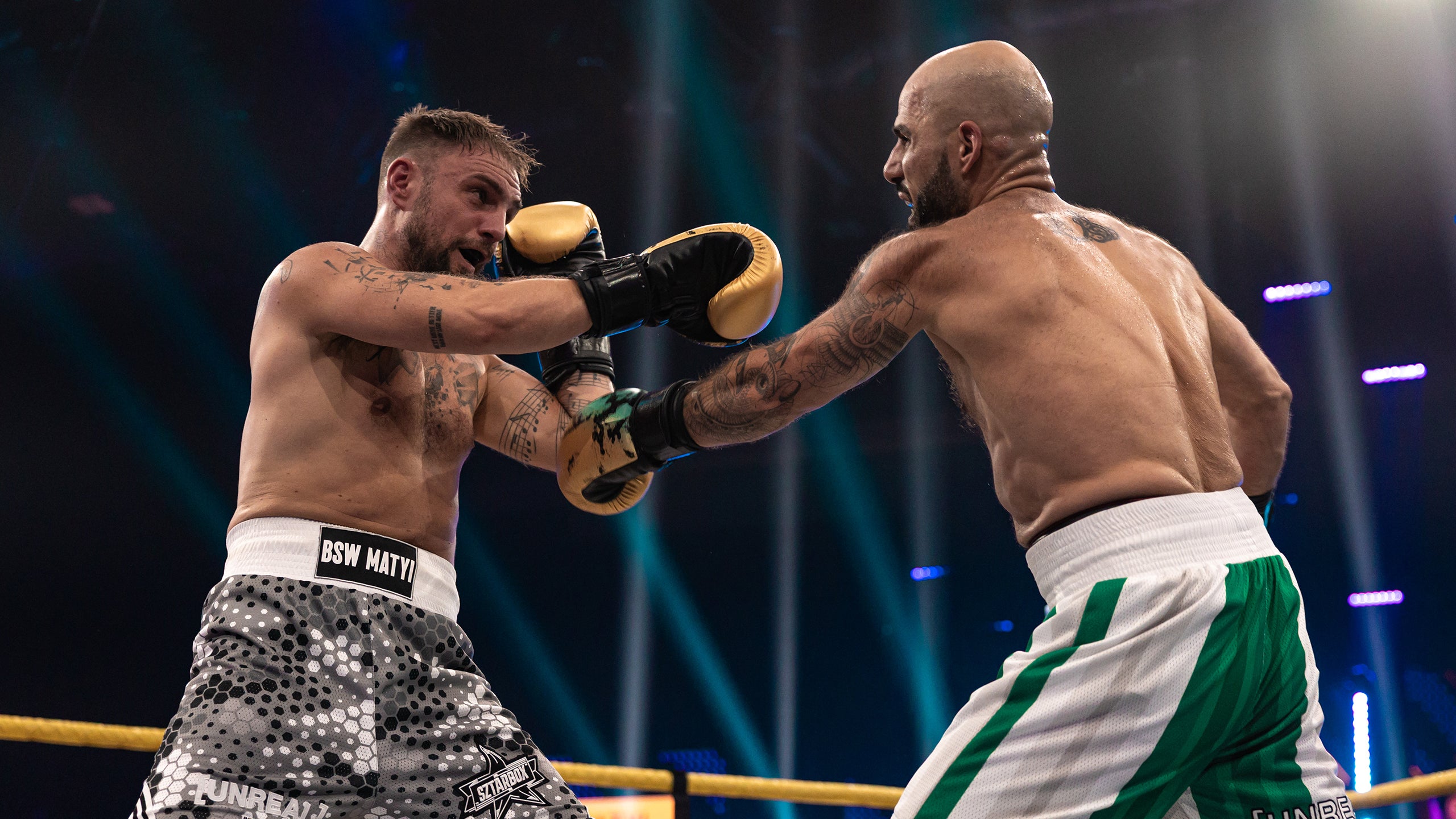 Lotfi Begi vs BSW Matyi