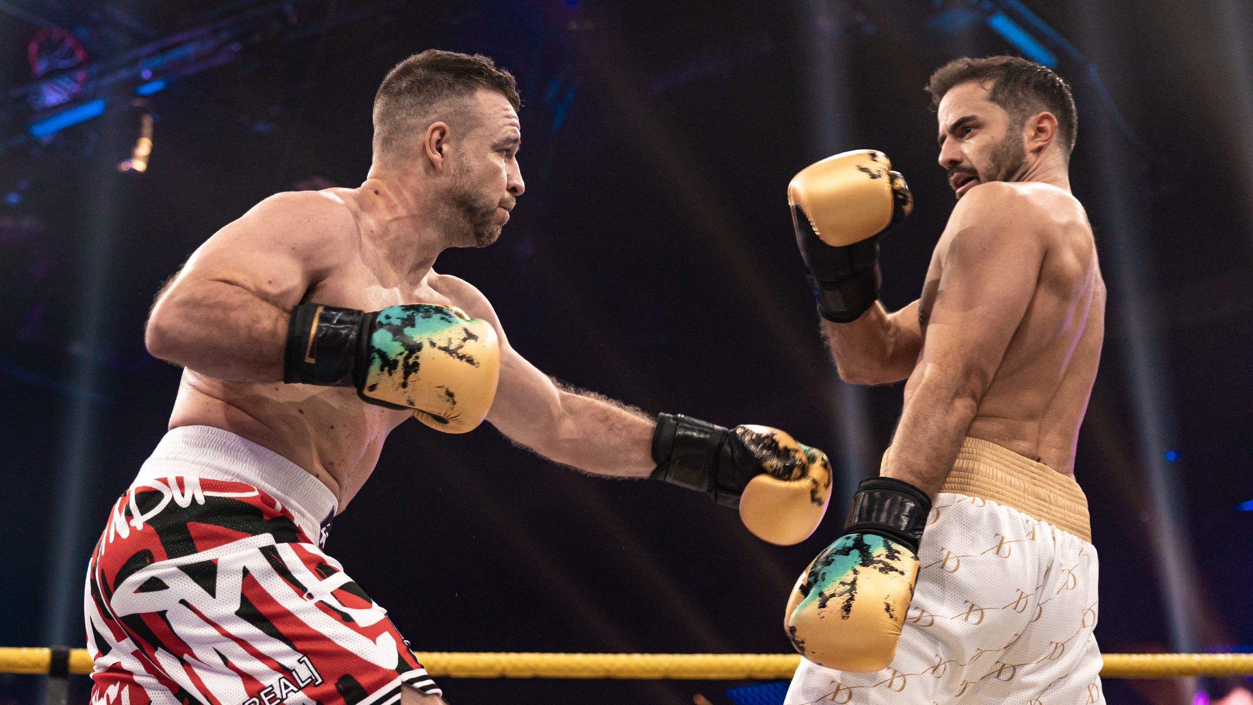 Törőcsik Dani vs Molnár Áron