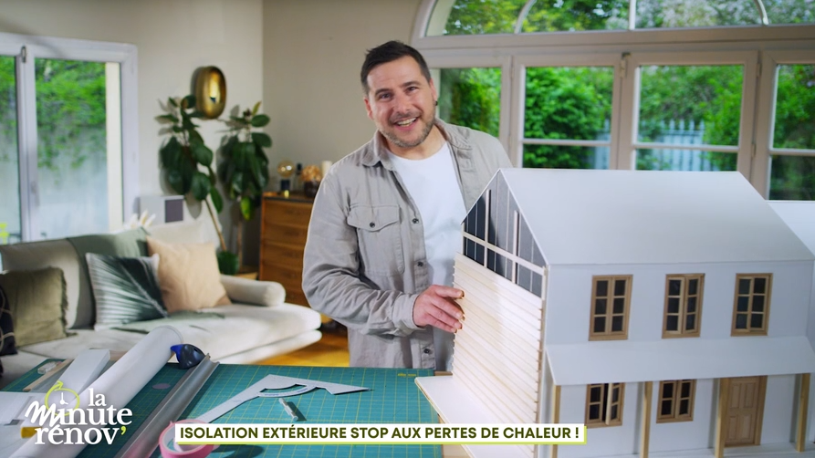 Isolation extérieure stop aux pertes de chaleur !