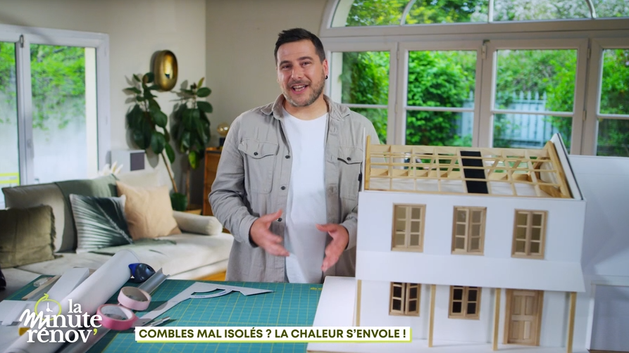 Combles mal isolés ? La chaleur s’envole !