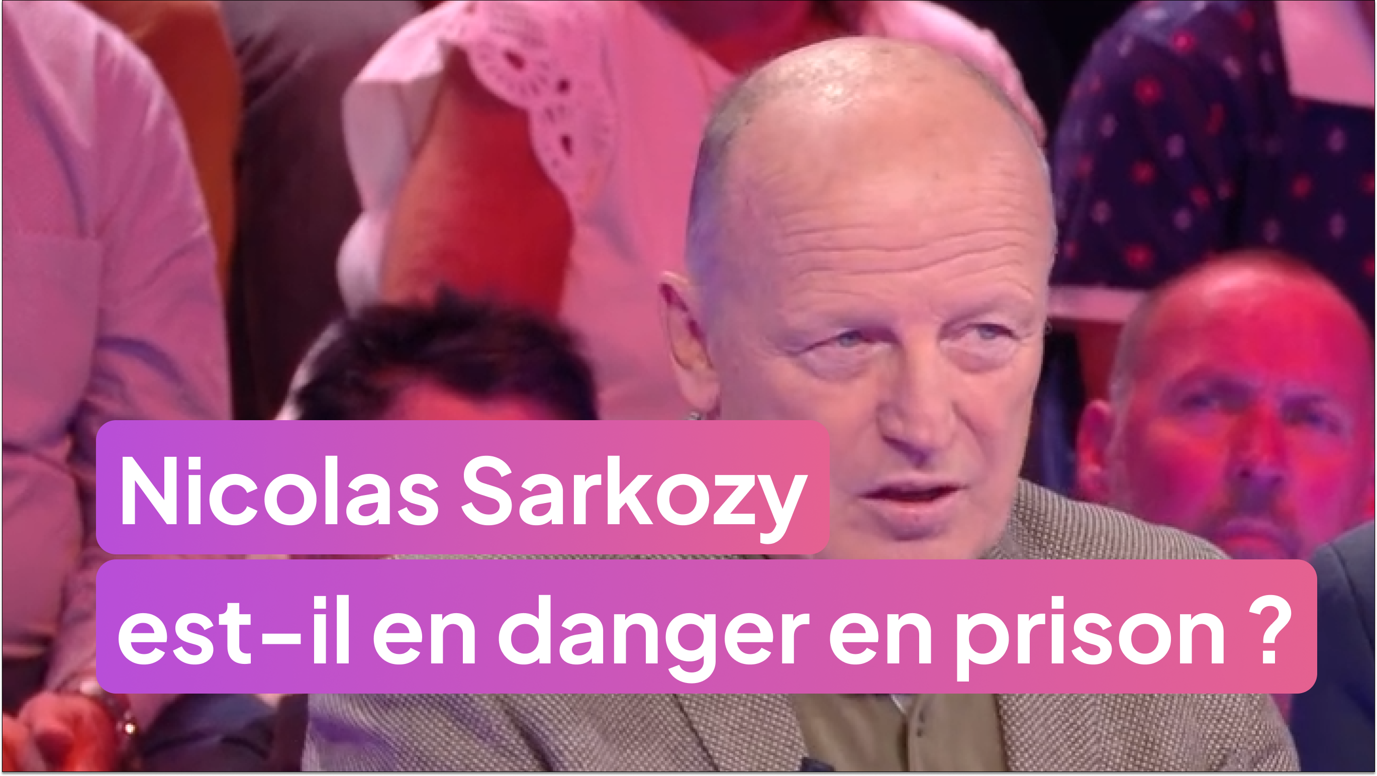 Nicolas Sarkozy est-il en danger en prison ?