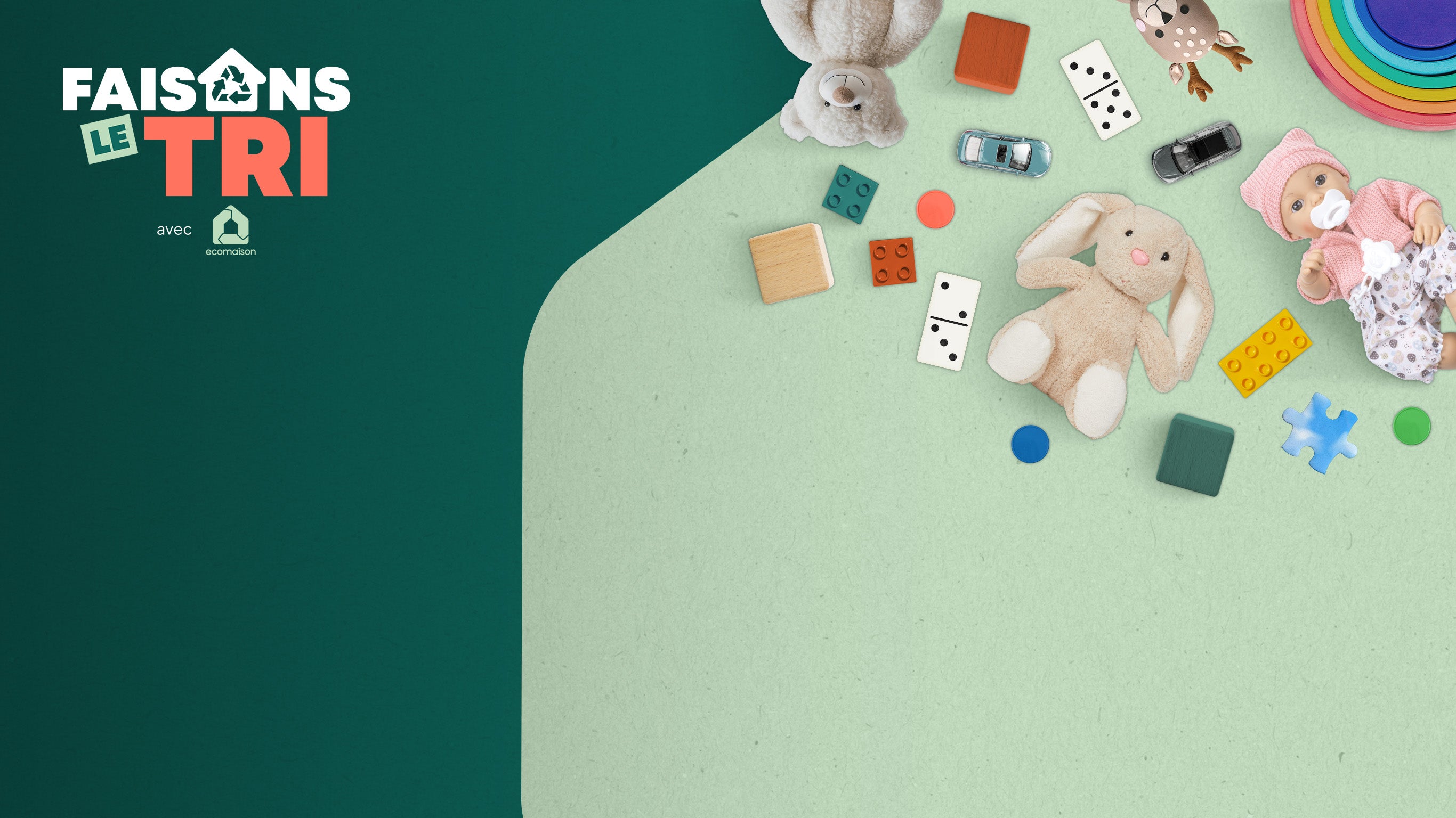 Faisons le tri avec Ecomaison