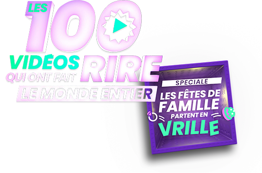 Les 100 vidéos qui ont fait rire le monde entier - spéciale les fêtes de famille partent en vrille