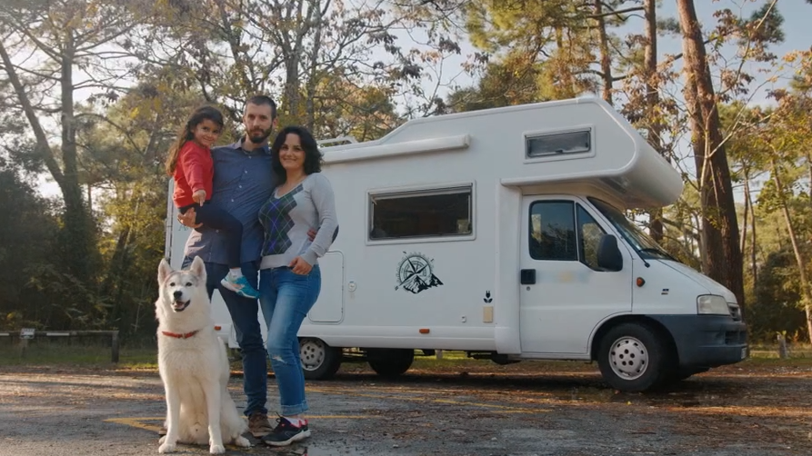 Camping-Car en famille (Anush & Alexandre)