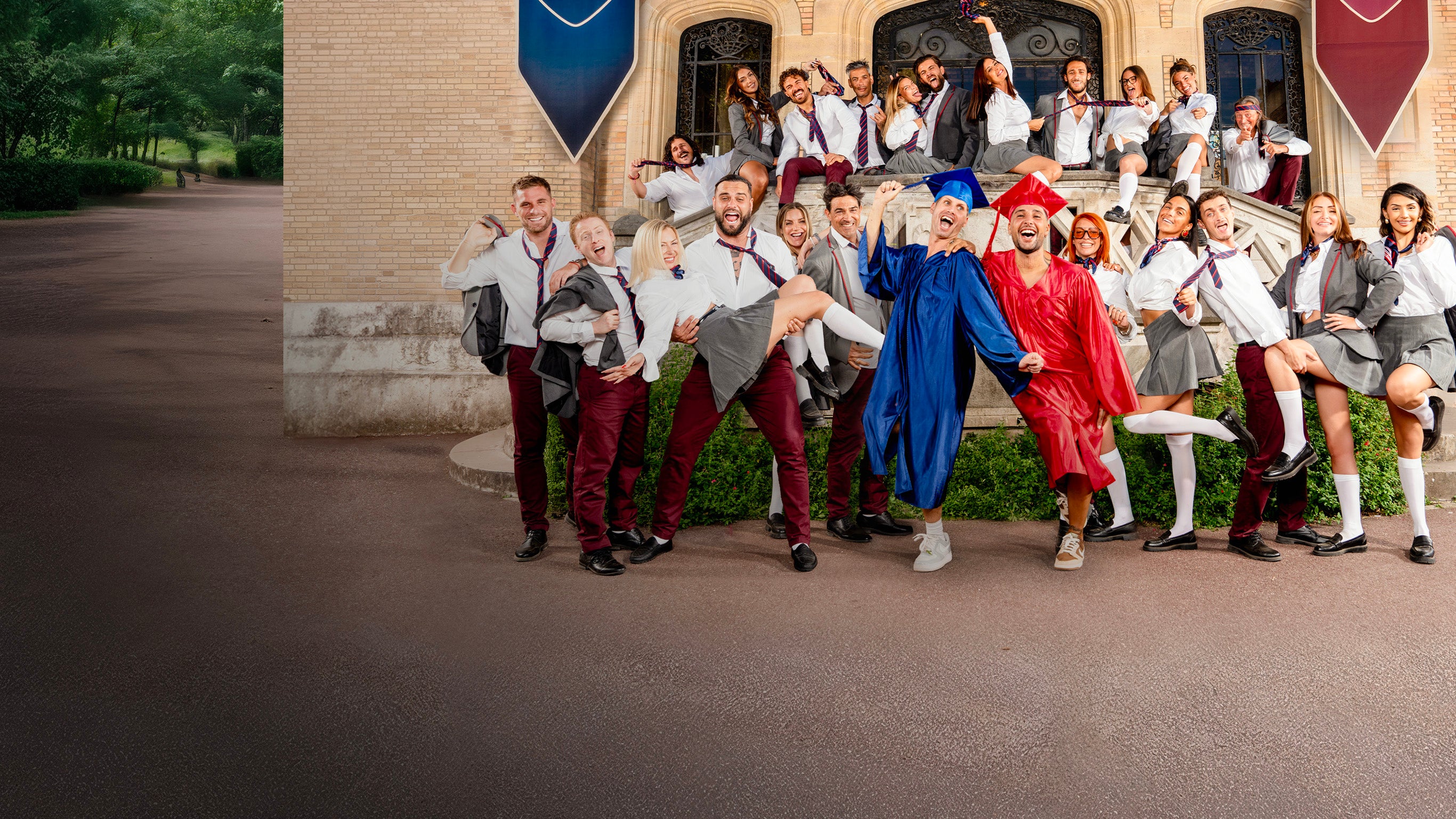 The cerveau : qui sera le plus grand cerveau de la télé-réalité ?