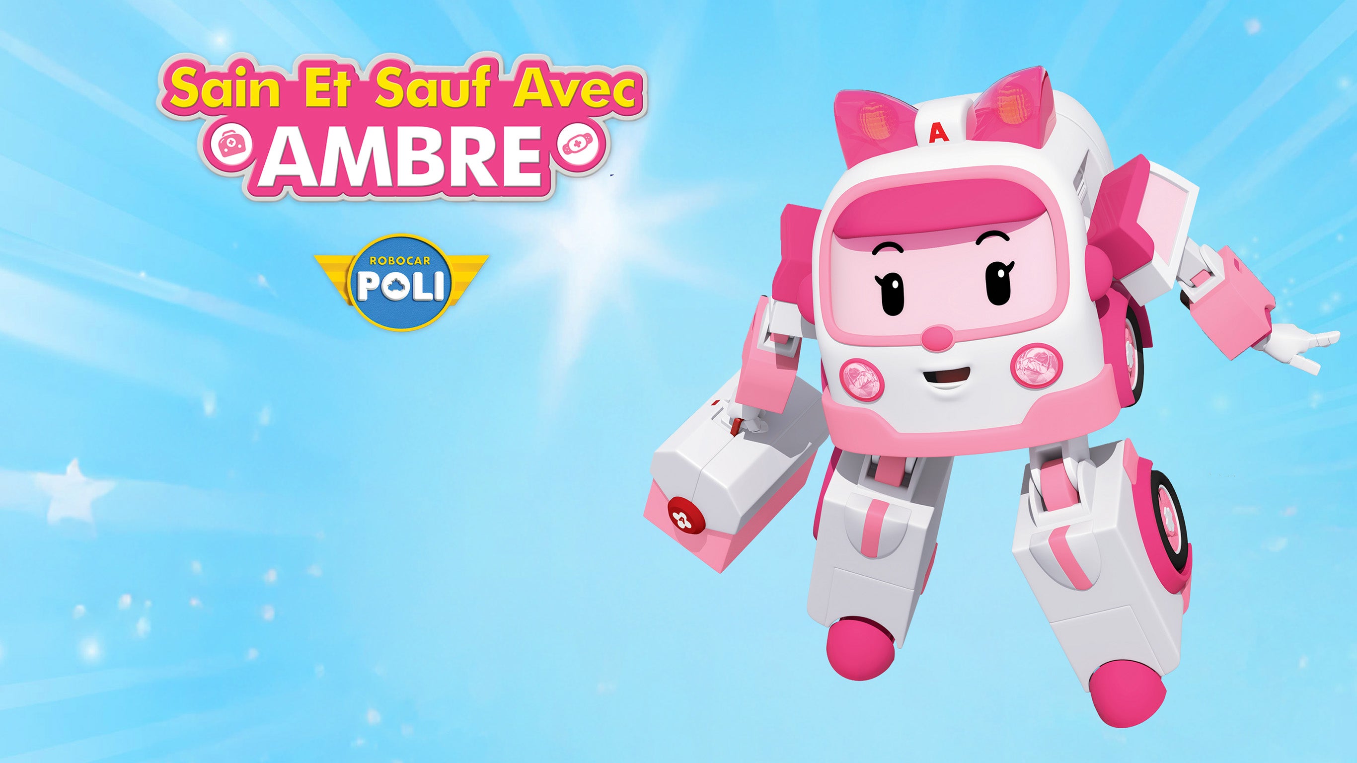 Robocar Poli : Sain et sauf avec Ambre