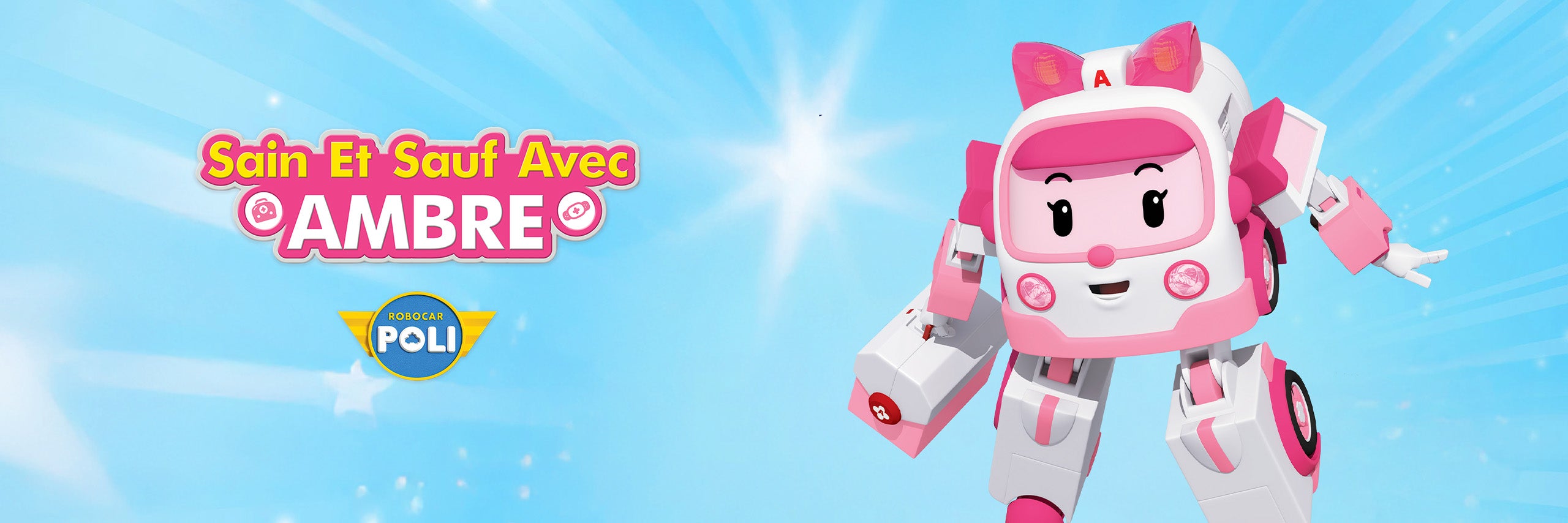 Robocar Poli : Sain et sauf avec Ambre