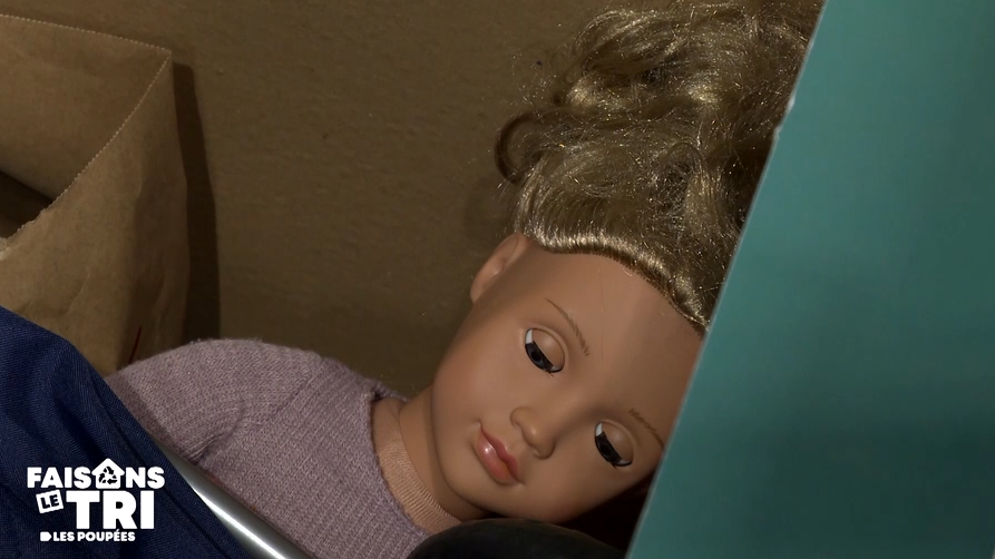 Faisons le tri : les poupées
