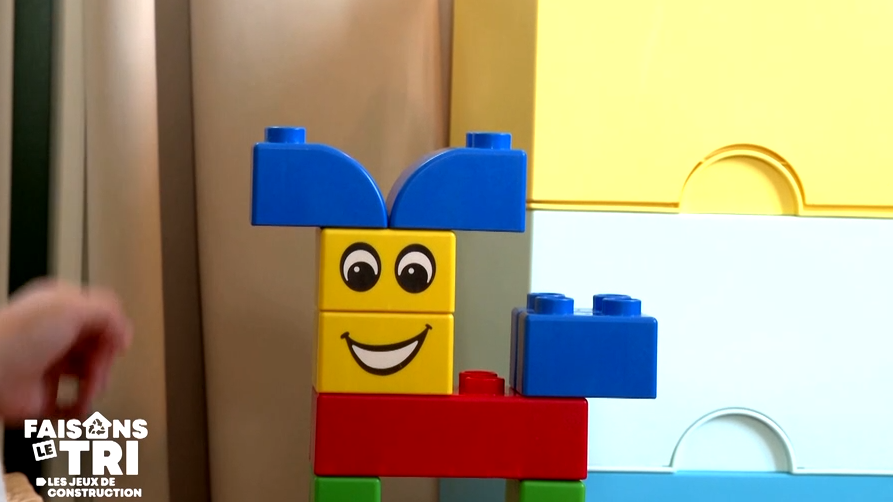 Faisons le tri : les jeux de construction