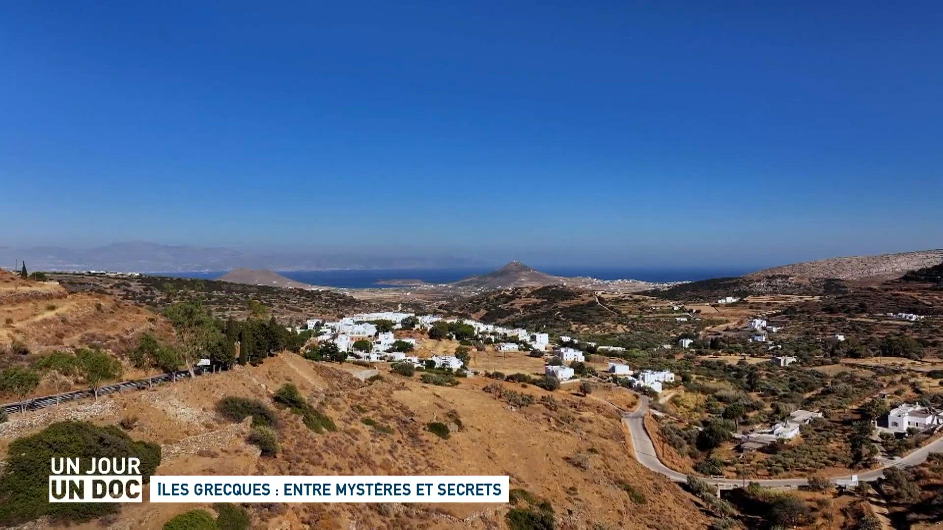 Îles grecques : entre mystères et secrets