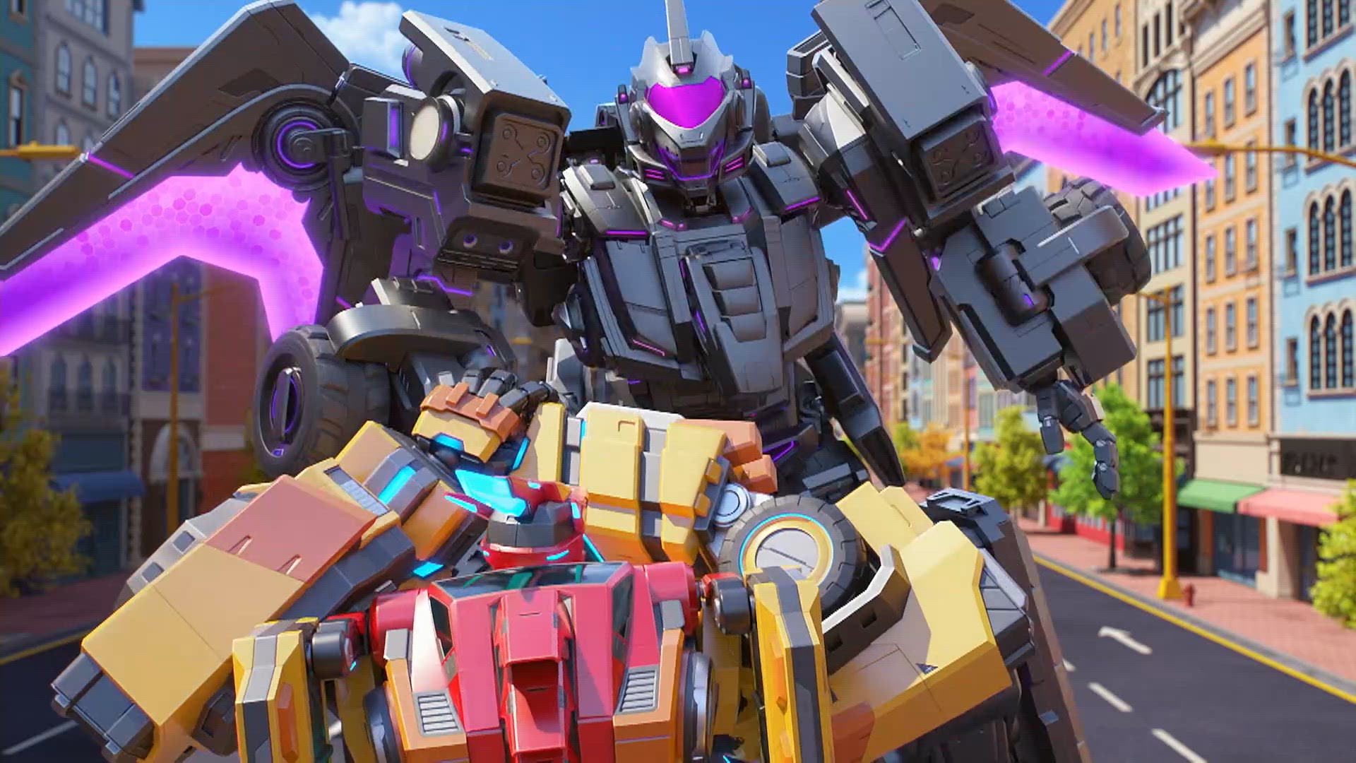 Le retour de Deltatron