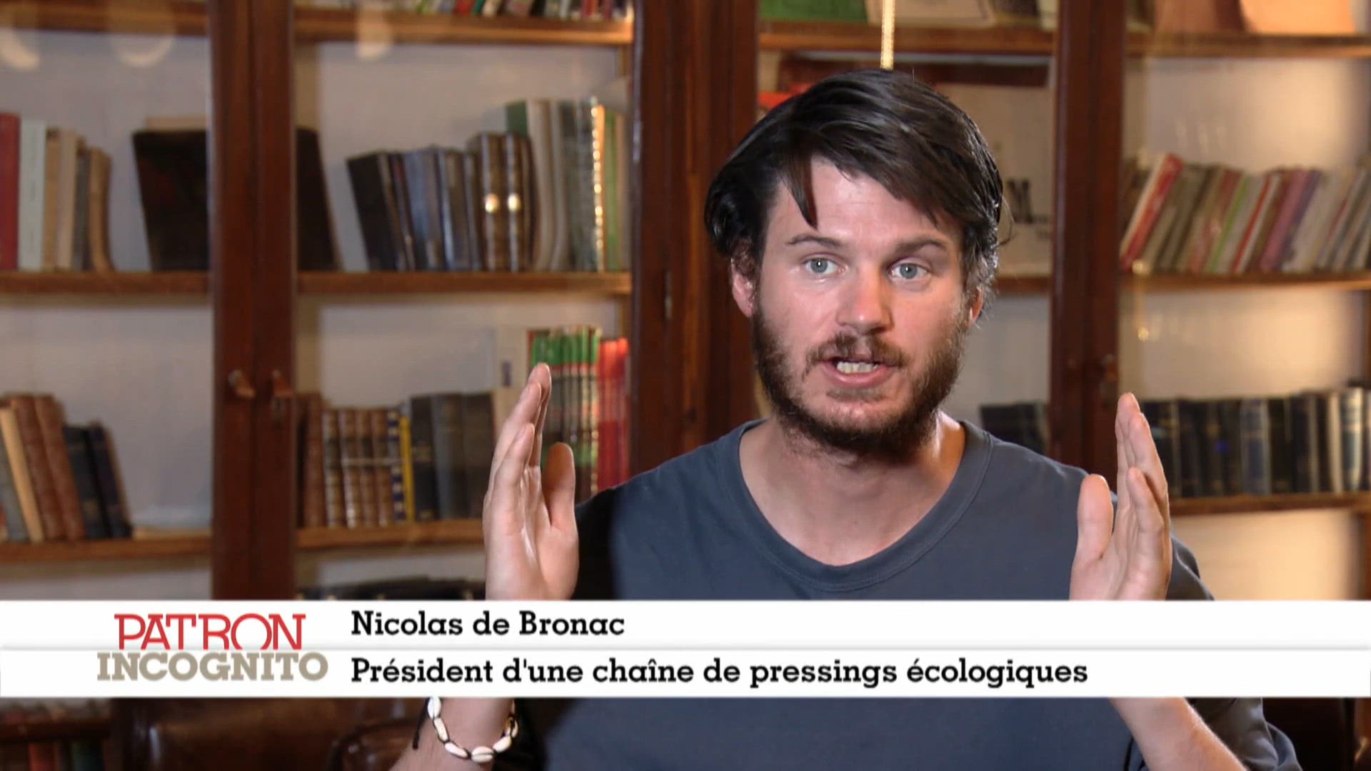 Nicolas de Bronac, Président fondateur de Sequoia (1/2)