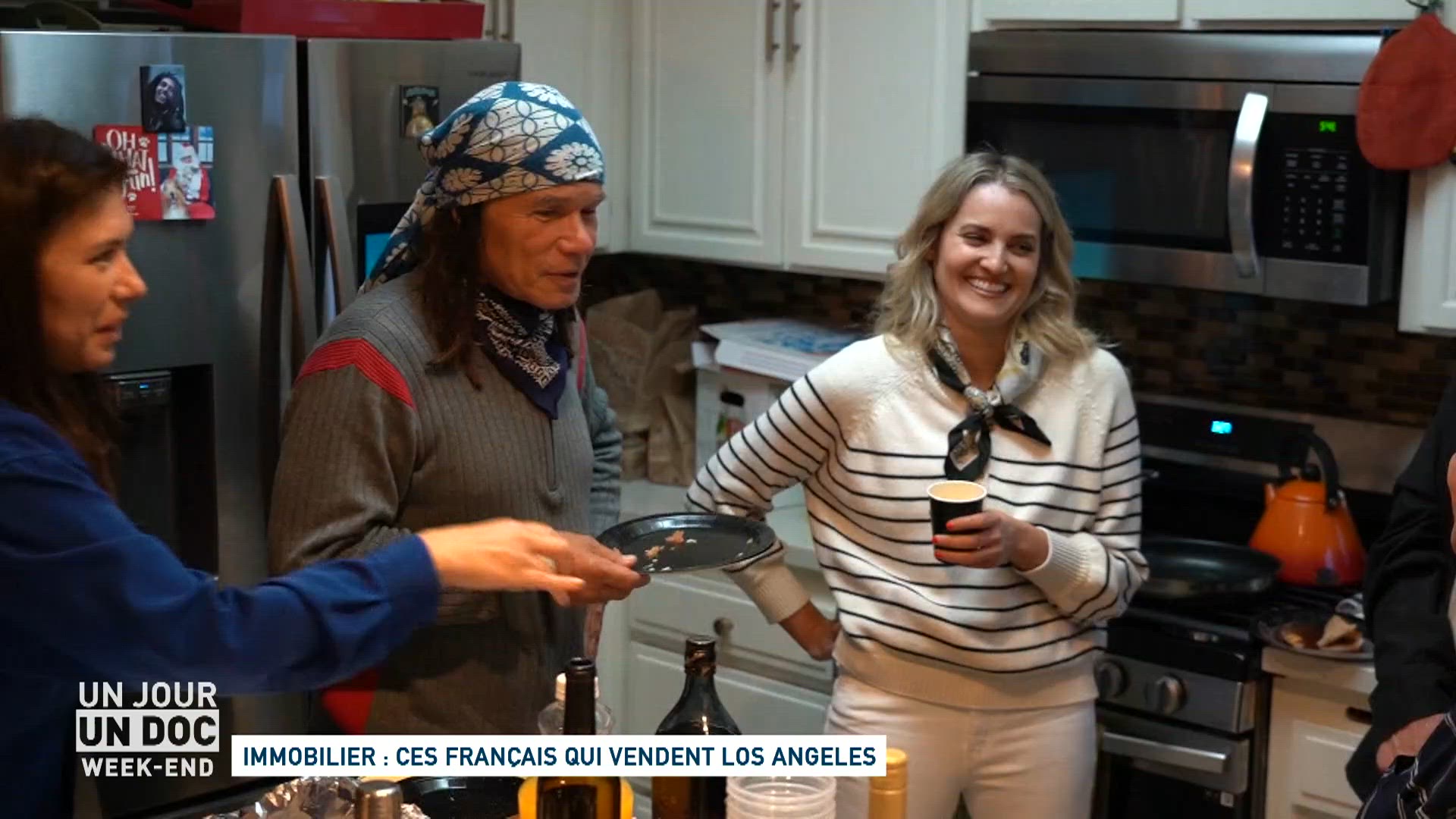 Immobilier : ces Français qui vendent Los Angeles