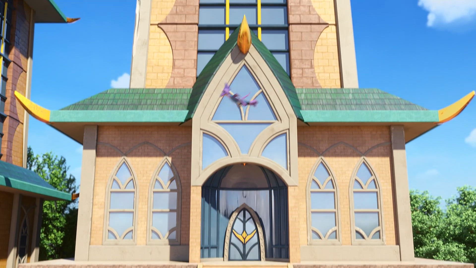 La légende de Ptérosaure Ville