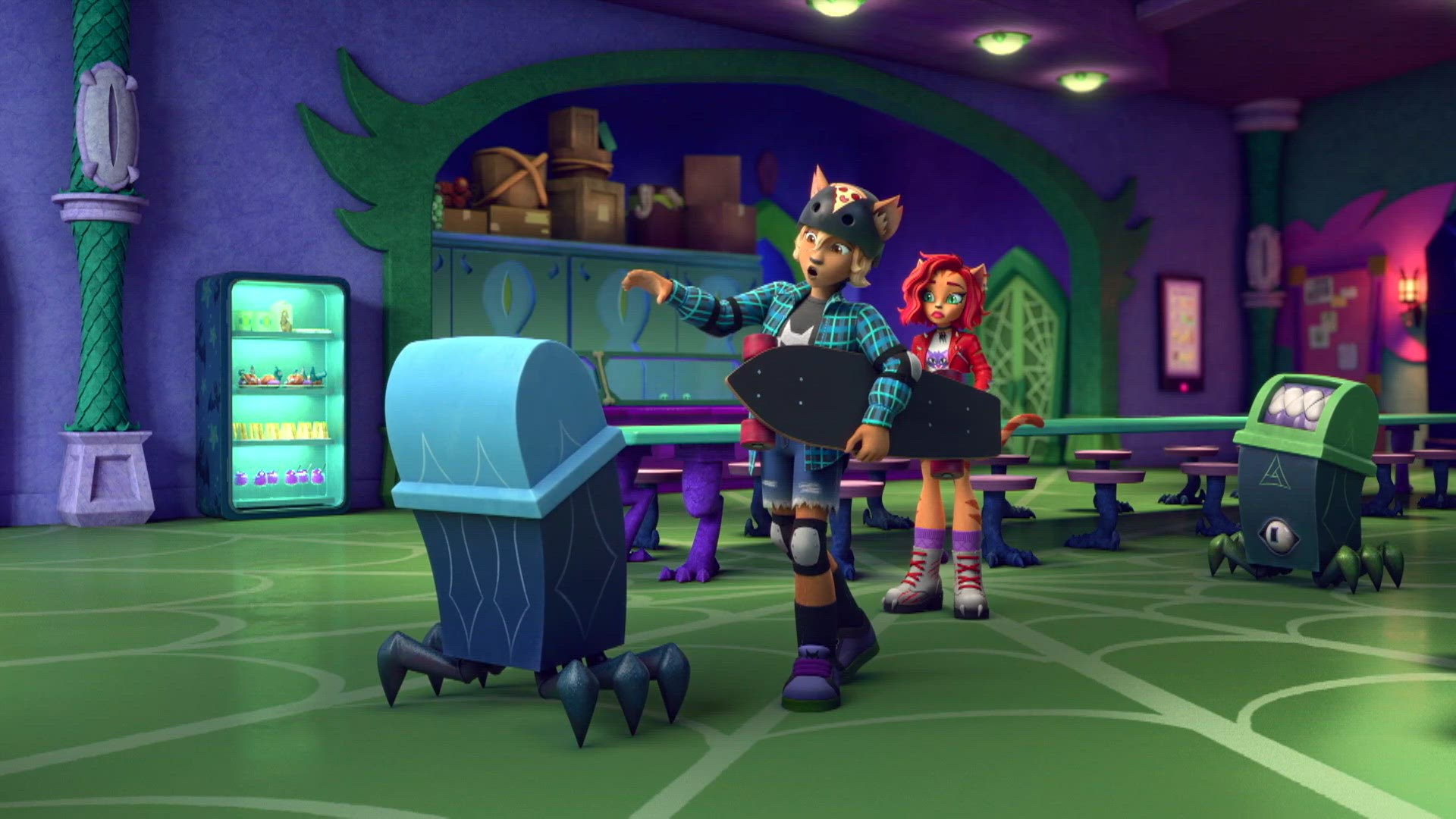 Les artistes anonymes