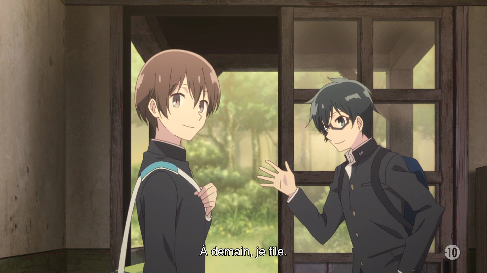 Épisode 4 - L'écart entre l'amour et un baiser / Un simple spectateur