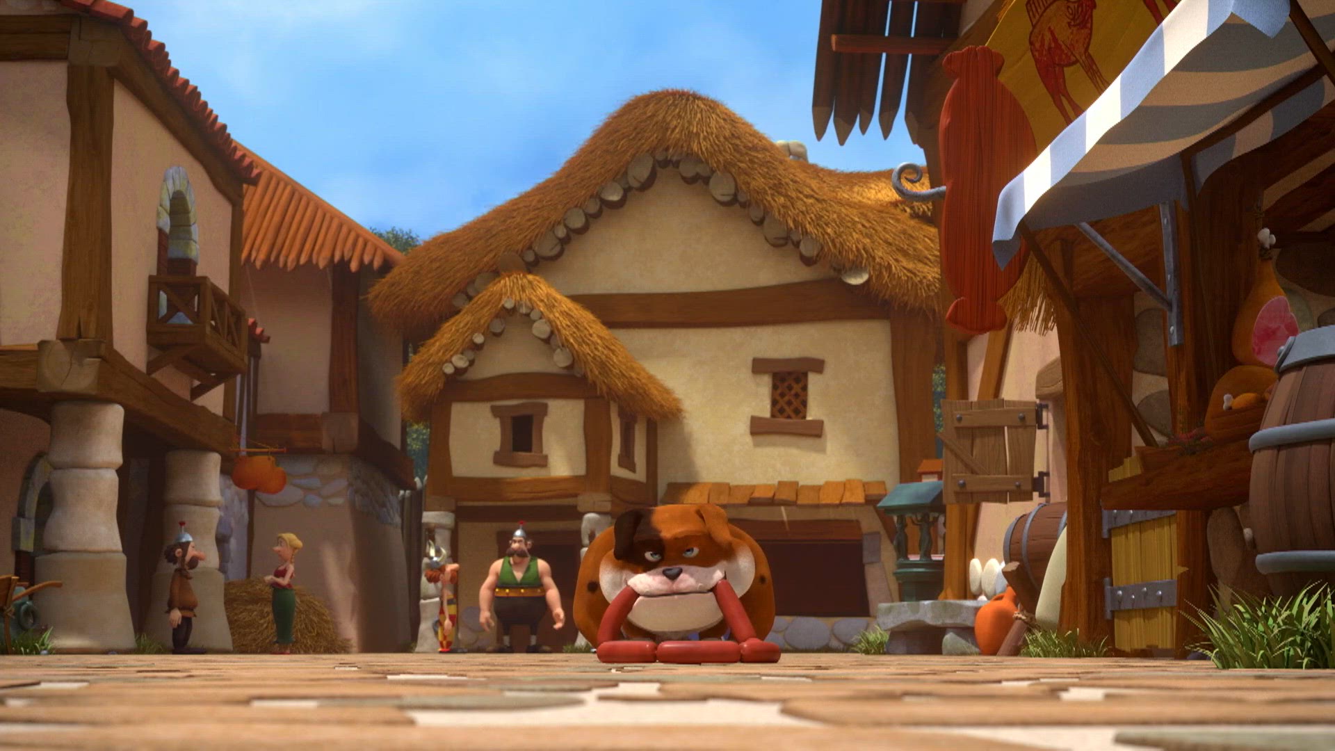 La démission d'Arquebus